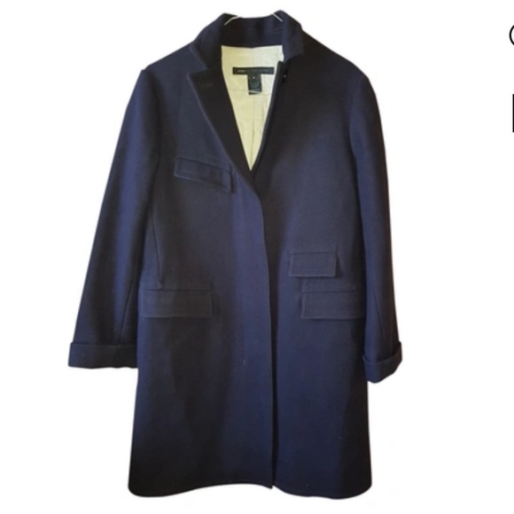 New!! Marc by Marc Jacobs Navy wool coat